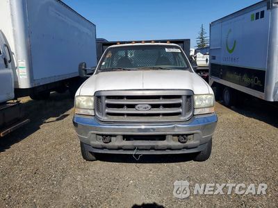 Piąte zdjęcie samochodu w środku: 2004 FORD F450 SUPER DUTY VIN:1FDXF46P04ED66862 - miniatura