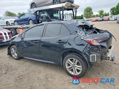 Drugie zdjęcie samochodu z przodu: 2019 TOYOTA COROLLA HATCHBACK SE VIN:JTNK4RBE2K3072308 - miniatura