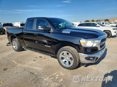 Czwarte zdjęcie samochodu z boku: 2022 RAM 1500 BIG HORN VIN:1C6RREBT1NN442515 - miniatura