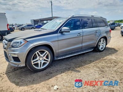 2014 MERCEDES-BENZ GL 550 4MATIC 4JGDF7DEXEA311379 - główne zdjęcie licytacji z USA - miniatura
