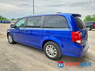 Drugie zdjęcie samochodu z przodu: 2020 DODGE GRAND CARAVAN SXT VIN:2C4RDGCG9LR203122 - miniatura