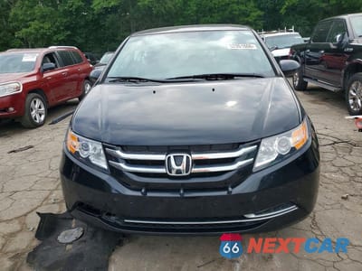 Piąte zdjęcie samochodu w środku: 2016 HONDA ODYSSEY SE VIN:5FNRL5H34GB163546 - miniatura