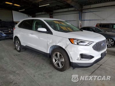 Czwarte zdjęcie samochodu z boku: 2024 FORD EDGE SEL VIN:2FMPK4J96RBA89691 - miniatura