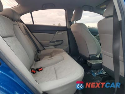 Zdjęcie 10 z 13 samochodu: 2015 HONDA CIVIC LX VIN:2HGFB2F53FH542606 - miniatura