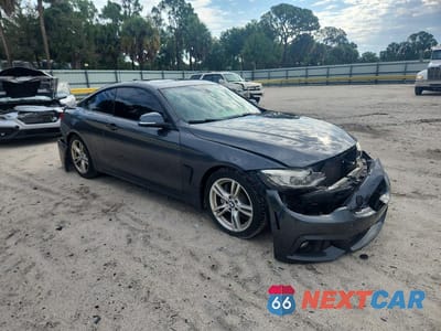 Czwarte zdjęcie samochodu z boku: 2016 BMW 435 I VIN:WBA3R1C50GK529203 - miniatura