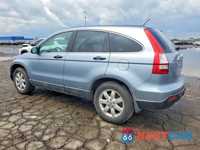 Drugie zdjęcie samochodu z przodu: 2009 HONDA CR-V EX VIN:5J6RE38549L026570 - miniatura