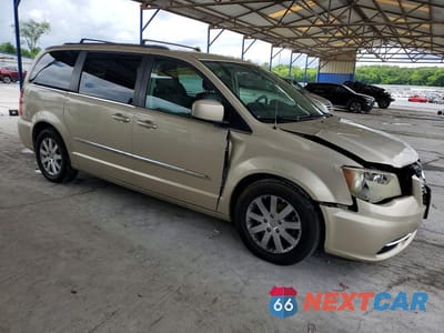 Czwarte zdjęcie samochodu z boku: 2013 CHRYSLER TOWN & COUNTRY TOURING VIN:2C4RC1BG1DR744216 - miniatura
