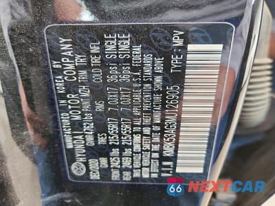 Zdjęcie 13 z 13 samochodu: 2021 HYUNDAI KONA ULTIMATE VIN:KM8K53AG3MU126905 - miniatura