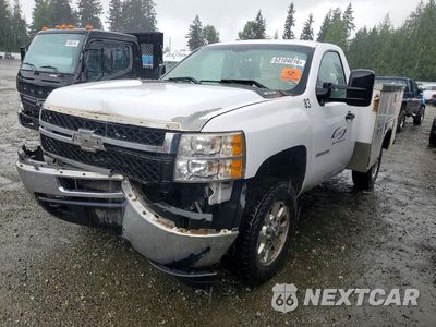 2011 CHEVROLET SILVERADO C2500 HEAVY DUTY 1GB0CVCG4BF244087 - główne zdjęcie licytacji z USA - miniatura