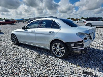 Drugie zdjęcie samochodu z przodu: 2017 MERCEDES-BENZ C 300 VIN:WDDWF4JB1HR280797 - miniatura