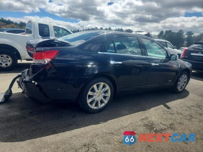 Trzecie zdjęcie samochodu z tyłu: 2012 LINCOLN MKZ HYBRID VIN:3LNDL2L30CR830178 - miniatura