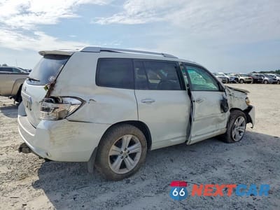 Trzecie zdjęcie samochodu z tyłu: 2009 TOYOTA HIGHLANDER LIMITED VIN:JTEES42A292132140 - miniatura