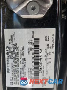 Zdjęcie 12 z 12 samochodu: 2015 FORD FUSION SE VIN:3FA6P0HD9FR231538 - miniatura