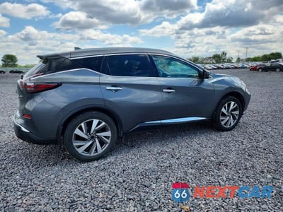 Trzecie zdjęcie samochodu z tyłu: 2019 NISSAN MURANO SL VIN:5N1AZ2MS5KN113932 - miniatura