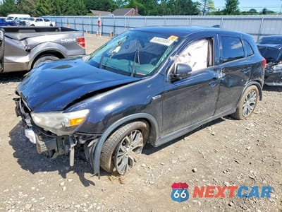 2017 MITSUBISHI OUTLANDER SPORT ES JA4AP3AU4HZ005397 - główne zdjęcie licytacji z USA - miniatura