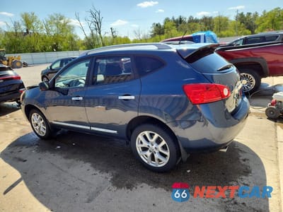 Drugie zdjęcie samochodu z przodu: 2012 NISSAN ROGUE S VIN:JN8AS5MV2CW420804 - miniatura