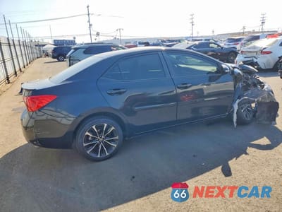 Trzecie zdjęcie samochodu z tyłu: 2019 TOYOTA COROLLA SE VIN:5YFBURHE3KP903866 - miniatura