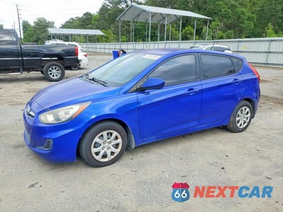 2012 HYUNDAI ACCENT GS KMHCT5AE5CU040966 - główne zdjęcie licytacji z USA - miniatura