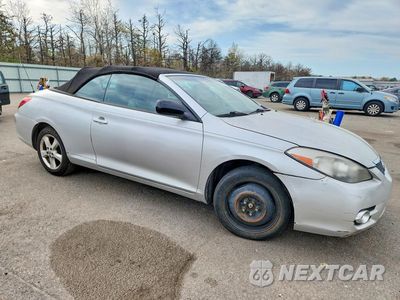 Czwarte zdjęcie samochodu z boku: 2008 TOYOTA CAMRY SOLARA SLE V6 VIN:4T1FA38P68U153718 - miniatura