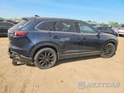 Trzecie zdjęcie samochodu z tyłu: 2023 MAZDA CX-9 TOURING PLUS VIN:JM3TCBAY7P0655651 - miniatura