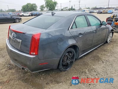 Trzecie zdjęcie samochodu z tyłu: 2010 CADILLAC CTS VIN:1G6DA5EG4A0103931 - miniatura