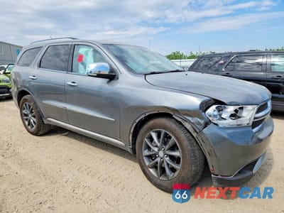 Czwarte zdjęcie samochodu z boku: 2012 DODGE DURANGO CREW VIN:1C4SDJDT5CC113162 - miniatura