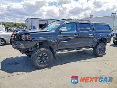 2007 TOYOTA TACOMA DOUBLE CAB PRERUNNER 5TEJU62N57Z408606 - główne zdjęcie licytacji z USA - miniatura