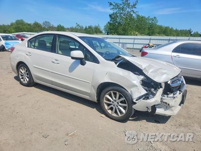 Czwarte zdjęcie samochodu z boku: 2014 SUBARU IMPREZA PREMIUM VIN:JF1GJAC63EH015589 - miniatura