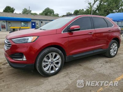 2021 FORD EDGE TITANIUM 2FMPK4K95MBA48590 - główne zdjęcie licytacji z USA - miniatura