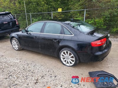 Drugie zdjęcie samochodu z przodu: 2013 AUDI A4 PREMIUM PLUS VIN:WAUFFAFL6DN017228 - miniatura