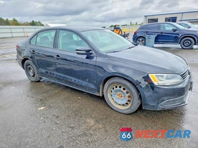Czwarte zdjęcie samochodu z boku: 2012 VOLKSWAGEN JETTA SE VIN:3VWDP7AJ7CM400441 - miniatura