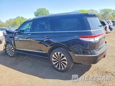 Drugie zdjęcie samochodu z przodu: 2023 LINCOLN NAVIGATOR RESERVE VIN:5LMJJ2LG5PEL12701 - miniatura