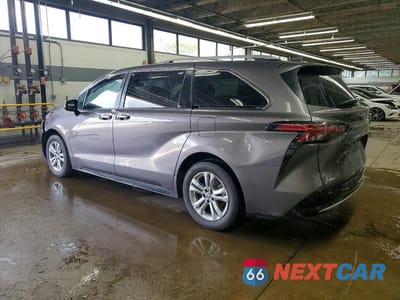 Drugie zdjęcie samochodu z przodu: 2024 TOYOTA SIENNA PLATINUM 7-PASSENGER VIN:5TDESKFC0RS151511 - miniatura