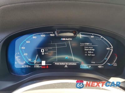 Zdjęcie 9 z 13 samochodu: 2022 BMW X3 M40I VIN:5UX83DP03N9L45273 - miniatura