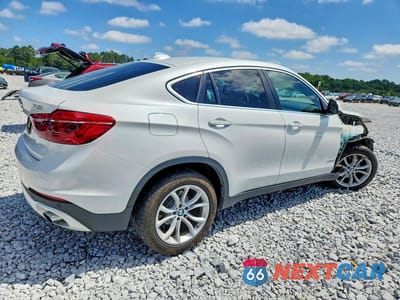 Trzecie zdjęcie samochodu z tyłu: 2016 BMW X6 XDRIVE35I VIN:5UXKU2C54G0N80345 - miniatura