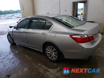 Drugie zdjęcie samochodu z przodu: 2014 HONDA ACCORD EXL VIN:1HGCR3F81EA003705 - miniatura
