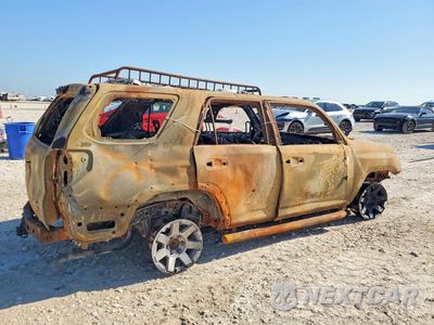 Trzecie zdjęcie samochodu z tyłu: 2017 TOYOTA 4RUNNER TRD OFF-ROAD PREMIUM VIN:JTEBU5JR3H5472470 - miniatura