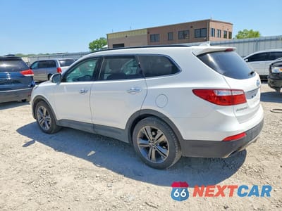Drugie zdjęcie samochodu z przodu: 2016 HYUNDAI SANTA FE SE VIN:KM8SR4HF8GU134400 - miniatura