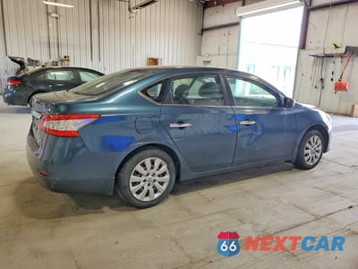 Trzecie zdjęcie samochodu z tyłu: 2014 NISSAN SENTRA SV VIN:3N1AB7AP6EY301228 - miniatura