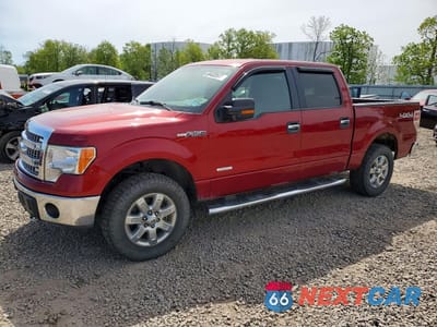 2013 FORD F150 SUPERCREW 1FTFW1ET0DFA58985 - główne zdjęcie licytacji z USA - miniatura