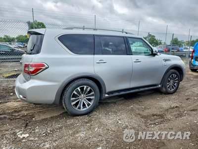 Trzecie zdjęcie samochodu z tyłu: 2017 NISSAN ARMADA SL VIN:JN8AY2NC5H9512618 - miniatura