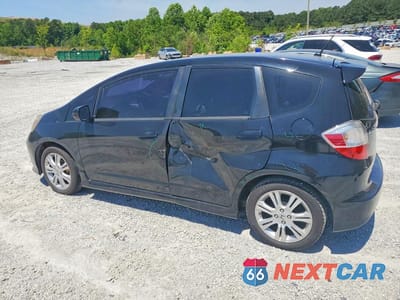 Drugie zdjęcie samochodu z przodu: 2009 HONDA FIT SPORT VIN:JHMGE88419S027603 - miniatura