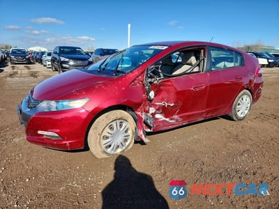 2010 HONDA INSIGHT LX JHMZE2H54AS801457 - główne zdjęcie licytacji z USA - miniatura