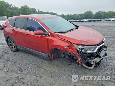 Czwarte zdjęcie samochodu z boku: 2017 HONDA CR-V EX VIN:2HKRW2H57HH614107 - miniatura