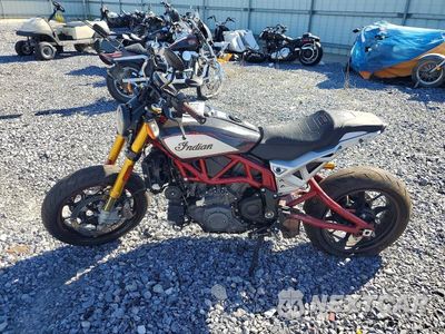 Trzecie zdjęcie samochodu z tyłu: 2022 INDIAN MOTORCYCLE CO. FTR R CARBON VIN:56KRZR257N3173783 - miniatura