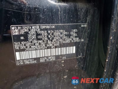 Zdjęcie 13 z 13 samochodu: 2005 TOYOTA RAV4 BASE VIN:JTEGD20V750075419 - miniatura