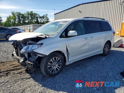 2018 TOYOTA SIENNA XLE 7-PASSENGER 5TDYZ3DC1JS924220 - główne zdjęcie licytacji z USA - miniatura