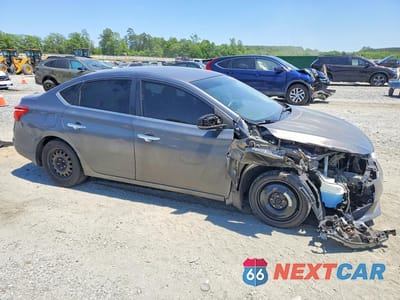Czwarte zdjęcie samochodu z boku: 2019 NISSAN SENTRA S VIN:3N1AB7APXKY297745 - miniatura