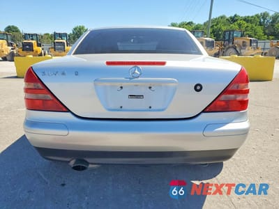 Zdjęcie 6 z 12 samochodu: 1998 MERCEDES-BENZ SLK 230 KOMPRESSOR VIN:WDBKK47F4WF062798 - miniatura