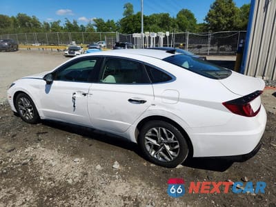 Drugie zdjęcie samochodu z przodu: 2023 HYUNDAI SONATA SEL VIN:KMHL64JAXPA280228 - miniatura